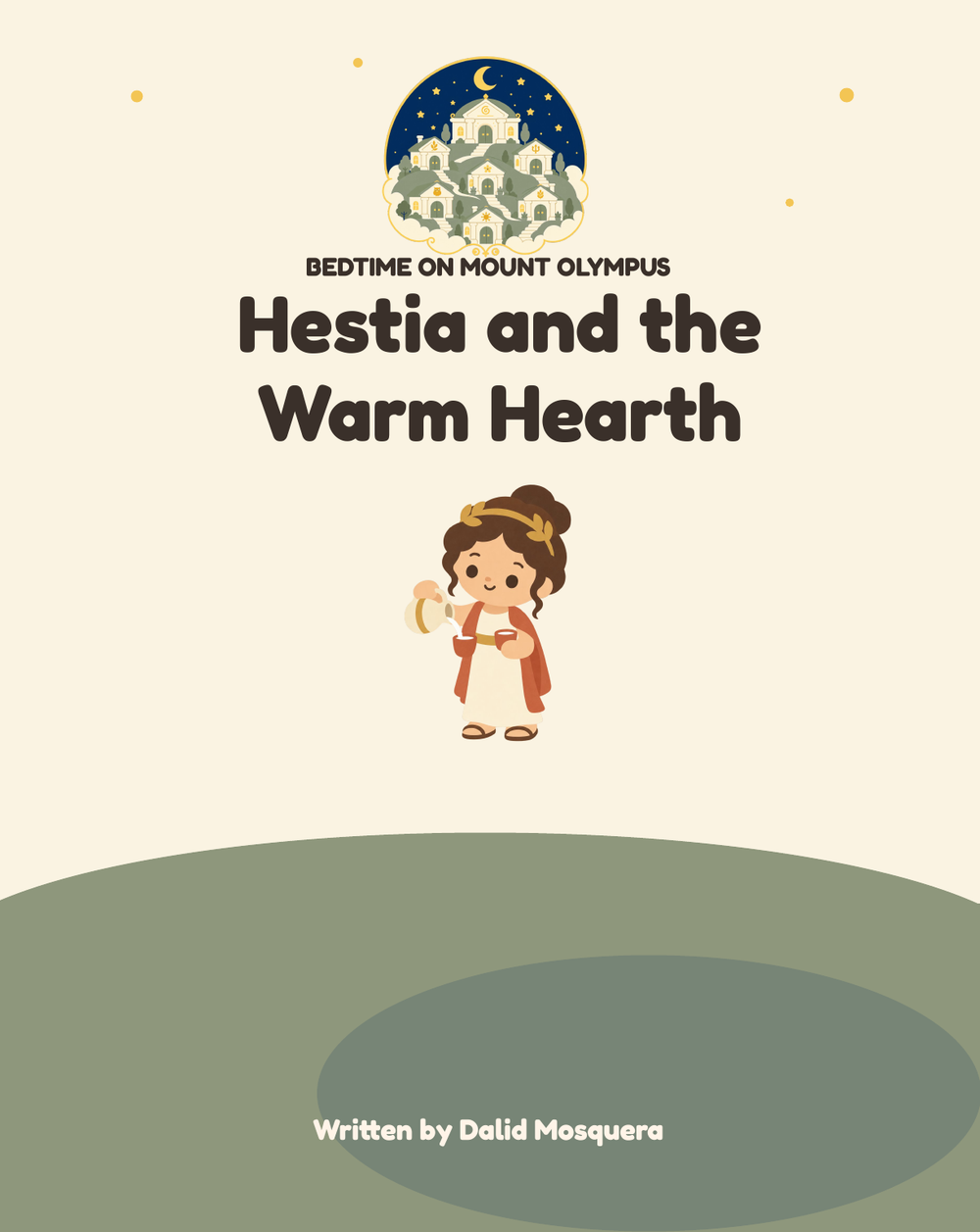 Hestia and the Warm Hearth book cover