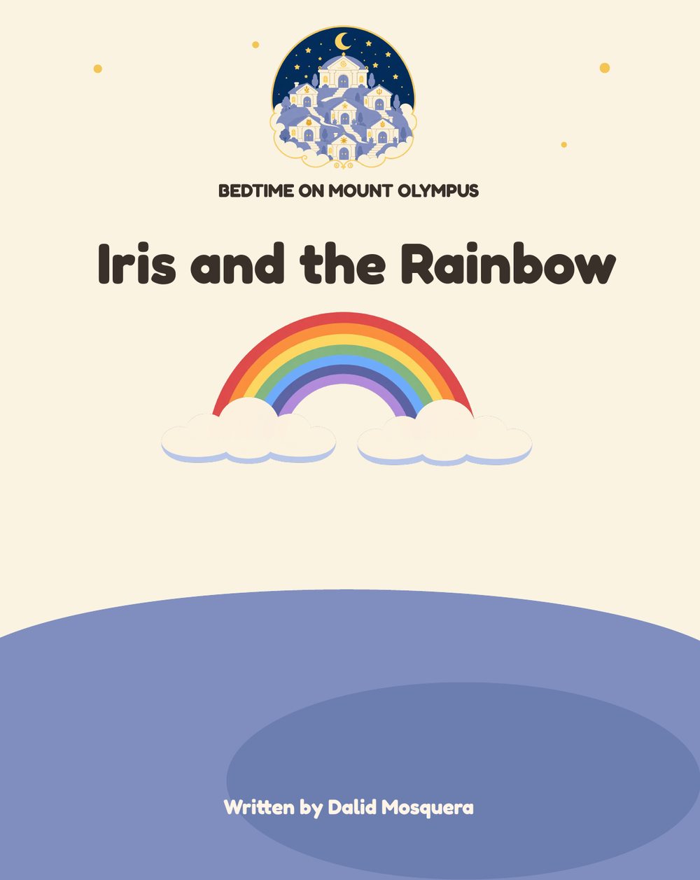 Iris and the Rainbow book cover