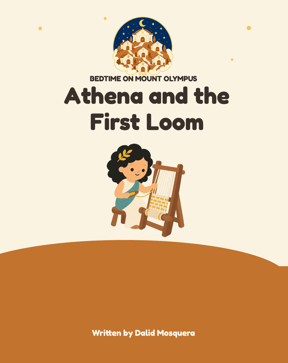 Athena and the First Loom book cover