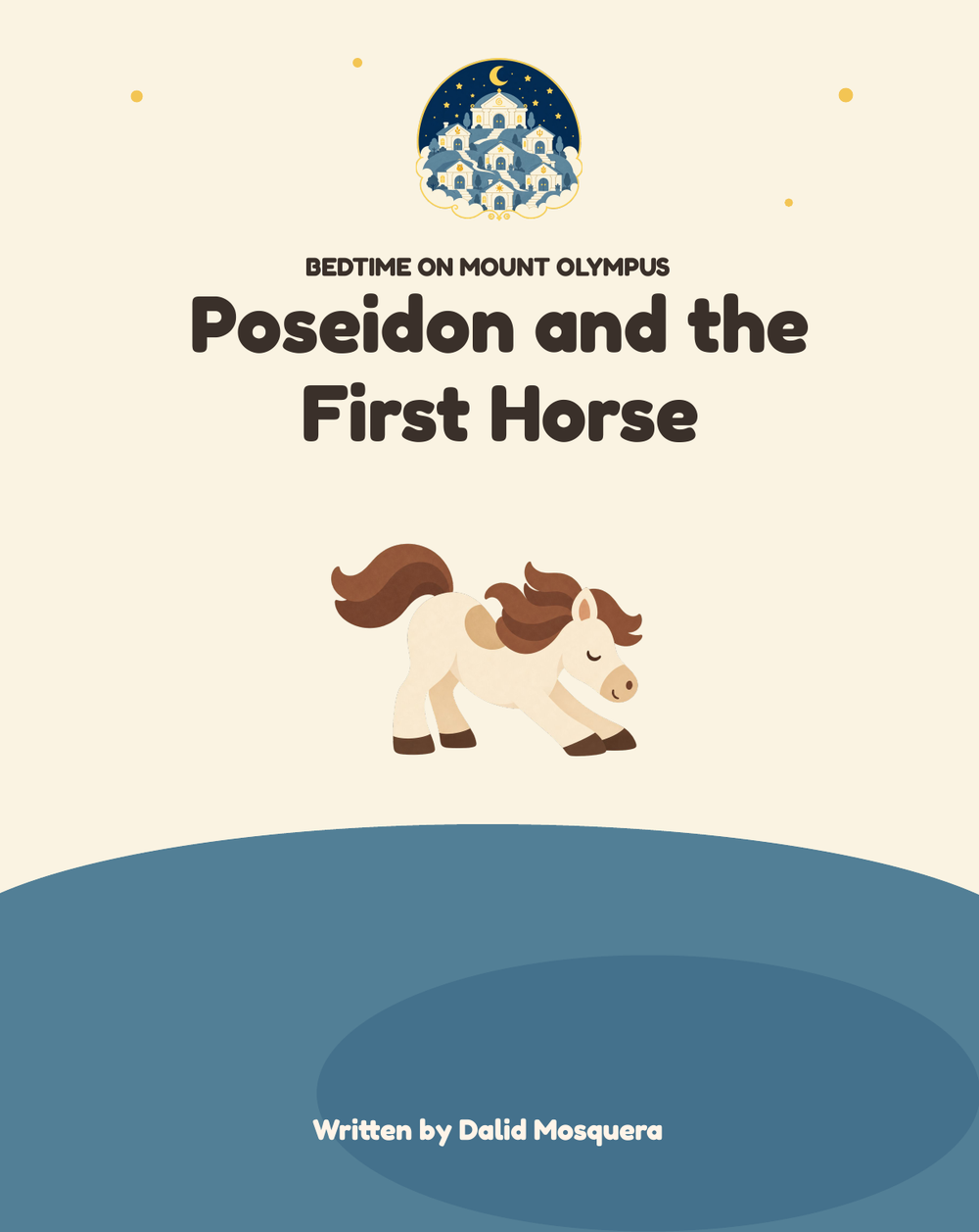 Poseidon and the First Horse book cover