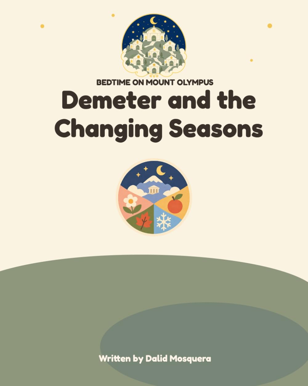 Demeter and the Changing Seasons book cover