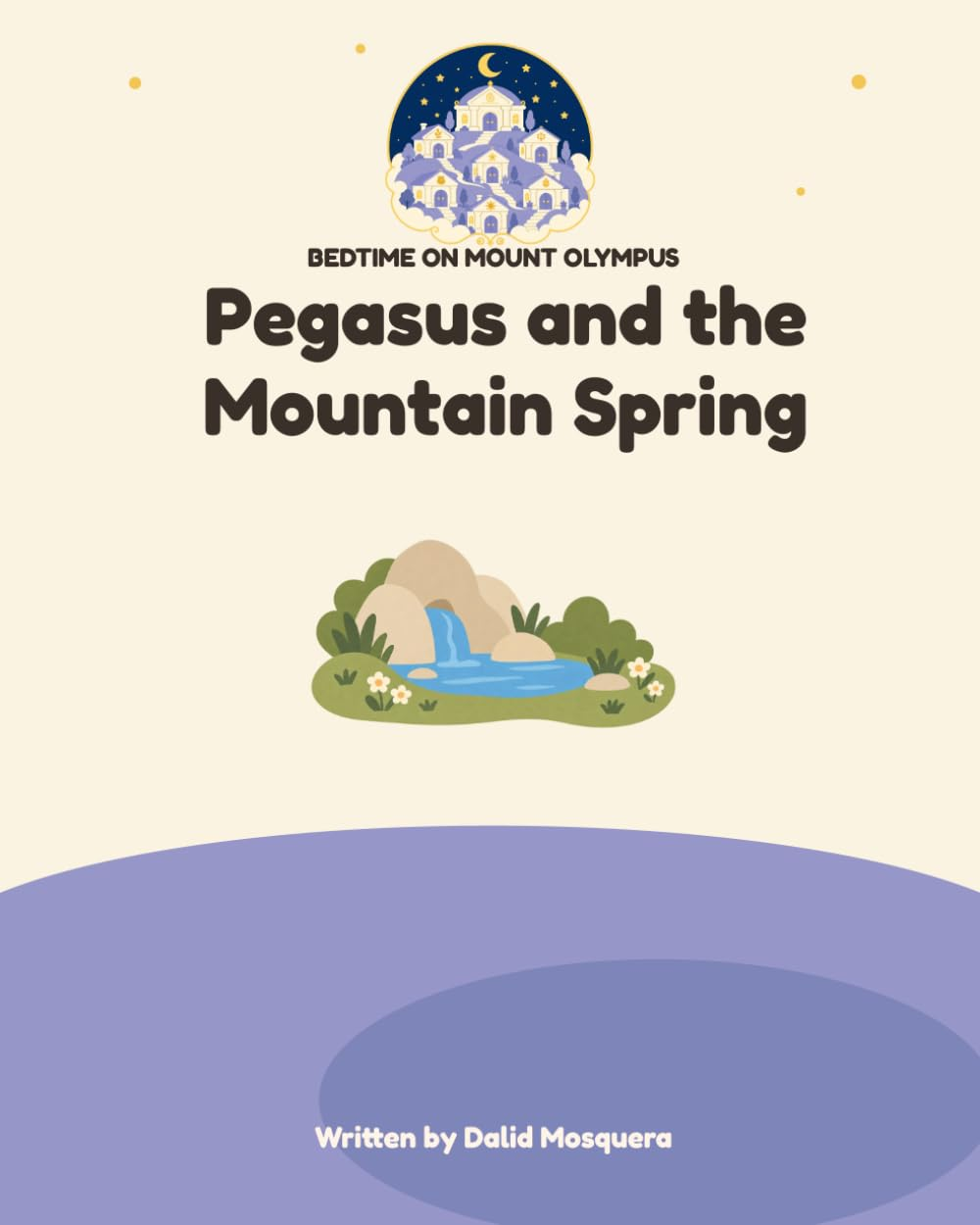 Pegasus and the Mountain Spring book cover