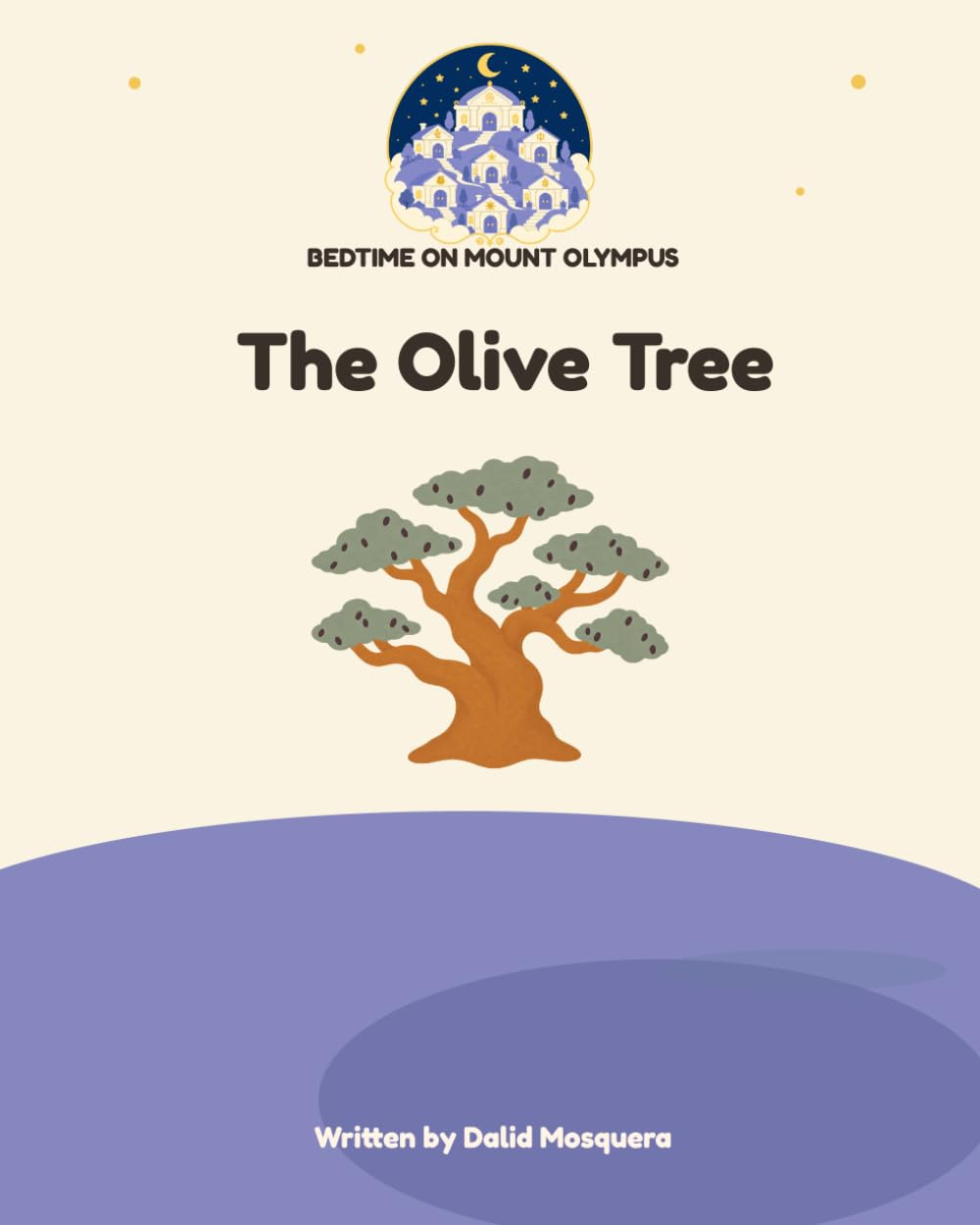 The Olive Tree book cover